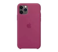Чехол для Apple iPhone 11 Pro Silicone Case Pomegranate Copy