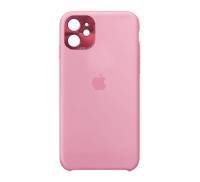 Чехол для Apple iPhone 11 Pro Max Silicone Case With Camera Lens Protection Rose Powder Copy
