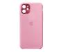 Чехол для Apple iPhone 11 Pro Max Silicone Case With Camera Lens Protection Rose Powder Copy