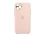 Чехол для Apple iPhone 11 Pro Max Silicone Case With Camera Lens Protection Pink Sand Copy
