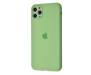 Чехол для Apple iPhone 11 Pro Max Silicone Case With Camera Lens Protection Mint Copy