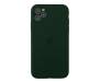 Чехол для Apple iPhone 11 Pro Max Silicone Case With Camera Lens Protection Forest Green Copy