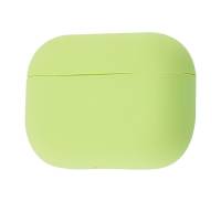 Чехол для Airpods Pro Silicone case Ultra Thin Avocado