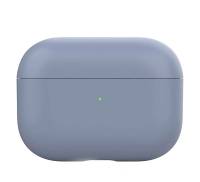 Чехол для Airpods Pro Silicone case Ultra Thin Lavender Ash