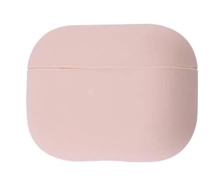 Чехол для Airpods Pro Silicone case Ultra Thin Pink Sand