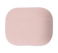 Чехол для Airpods Pro Silicone case Ultra Thin Pink Sand