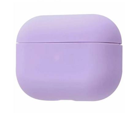 Чехол для Airpods Pro Silicone case Ultra Thin Roland Purple