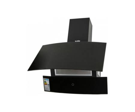 Вытяжка Ventolux WAVE 60 BK (900) TRC 1