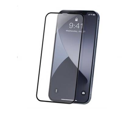 Защитное стекло для iPhone 12/12 Pro AMAZING Thing Black