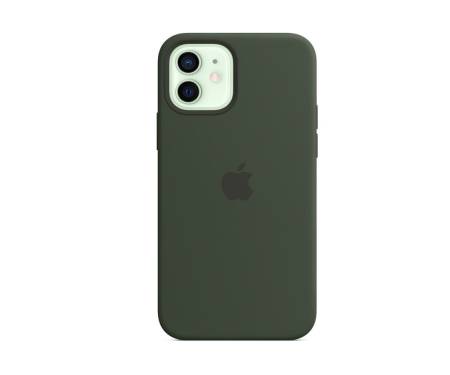 Чехол для Apple iPhone 12 Mini Silicone Case Cyprus Green Copy