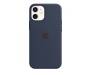 Чехол для Apple iPhone 12 Mini Silicone Case Deep Navy Copy