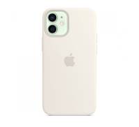 Чехол для Apple iPhone 12 Mini Silicone Case White Copy