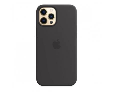 Чехол для Apple iPhone 12 Pro Max Silicone Case Black Copy