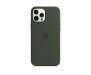 Чехол для Apple iPhone 12 Pro Max Silicone Case Cyprus Green Copy
