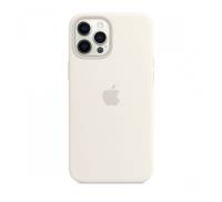 Чехол для Apple iPhone 12 Pro Max Silicone Case White Copy