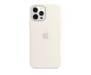 Чехол для Apple iPhone 12 Pro Max Silicone Case White Copy