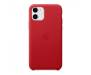 Чехол для Apple iPhone 11 Leather Case Red Copy
