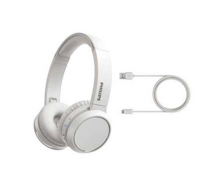 Наушники Philips Wireless Mic White (TAH4205WT) 5