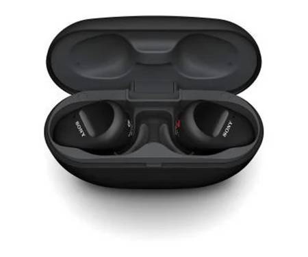 Наушники Sony WF-SP800N Black 3