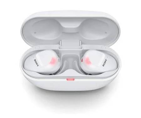 Наушники Sony WF-SP800N White 3