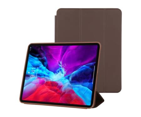 Чехол для Apple iPad Pro 12.9 2020 Smart Case Deep Brown Copy