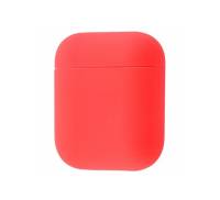 Чехол для Airpods Silicone case Ultra Thin Watermelon Red