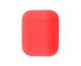 Чехол для Airpods Silicone case Ultra Thin Watermelon Red