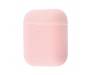 Чехол для Airpods Silicone case Ultra Thin Pink Sand