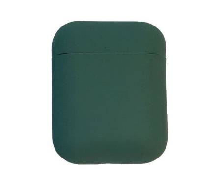 Чехол для Airpods Silicone case Ultra Thin Pine Needle Green