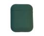 Чехол для Airpods Silicone case Ultra Thin Pine Needle Green