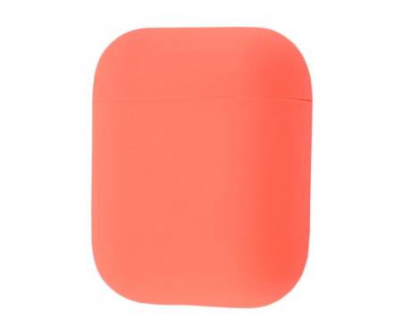 Чехол для Airpods Silicone case Ultra Thin Nectarine