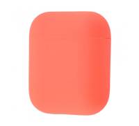 Чехол для Airpods Silicone case Ultra Thin Nectarine