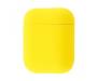 Чехол для Airpods Silicone case Ultra Thin Lemon Yellow