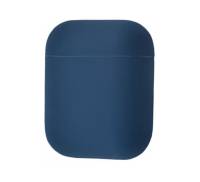 Чехол для Airpods Silicone case Ultra Thin Blue Horizon