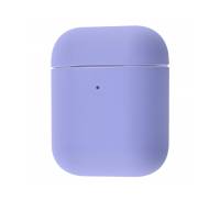 Чехол для Airpods Silicone case Ultra Thin Blue Gray