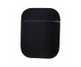 Чехол для Airpods Silicone case Ultra Thin Black