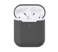 Чехол для Airpods Silicone case Ultra Thin Advanced Ash