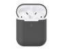 Чехол для Airpods Silicone case Ultra Thin Advanced Ash