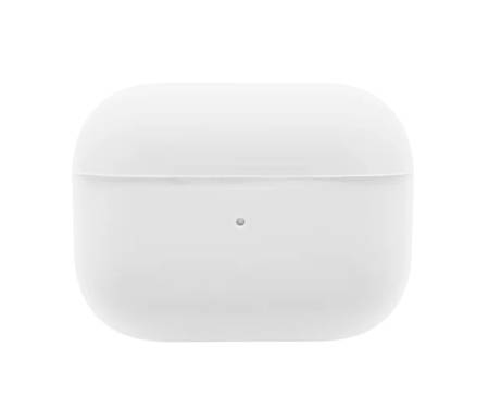 Чехол для Airpods Pro Silicone case Ultra Thin White