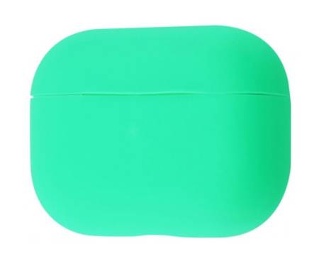 Чехол для Airpods Pro Silicone case Ultra Thin Spearmint