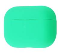 Чехол для Airpods Pro Silicone case Ultra Thin Spearmint