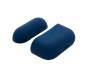 Чехол для Airpods Pro Silicone case Ultra Thin Midnight Blue