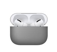 Чехол для Airpods Pro Silicone case Ultra Thin Granny Grey