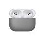 Чехол для Airpods Pro Silicone case Ultra Thin Granny Grey