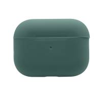 Чехол для Airpods Pro Silicone case Ultra Thin Dark Green