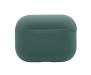 Чехол для Airpods Pro Silicone case Ultra Thin Dark Green