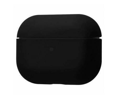 Чехол для Airpods Pro Silicone case Ultra Thin Black