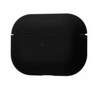 Чехол для Airpods Pro Silicone case Ultra Thin Black