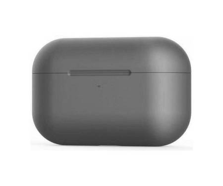 Чехол для Airpods Pro Silicone case Ultra Thin Advanced Ash