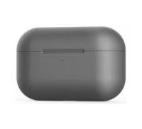 Чехол для Airpods Pro Silicone case Ultra Thin Advanced Ash